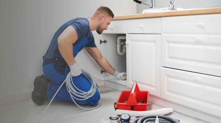 Professional emergency leak repair services in Rosman, NC